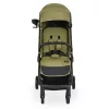 FLIP-Kinderwagen für Reisen, kompakt einhändig faltbar, GRÜN