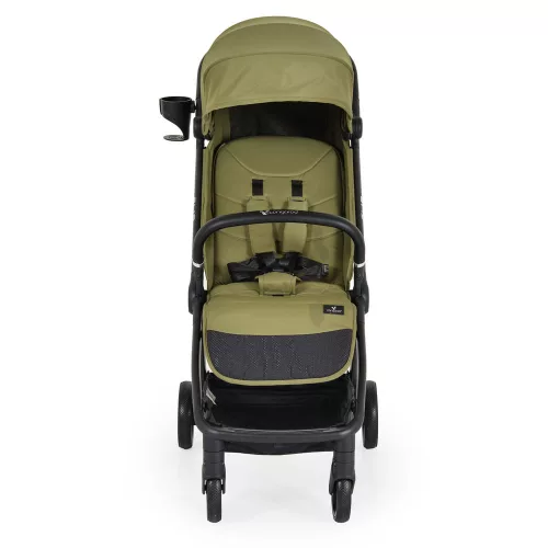 FLIP-Kinderwagen für Reisen, kompakt einhändig faltbar, GRÜN