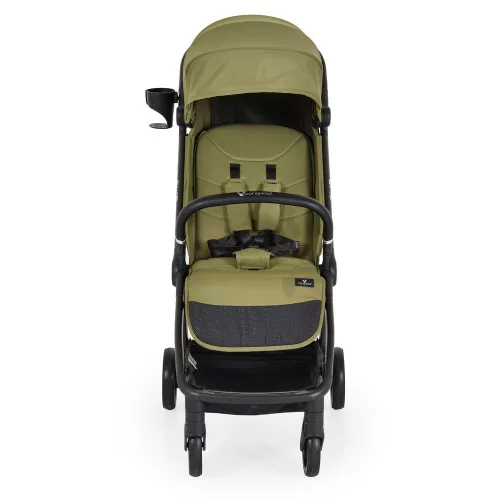 FLIP-Kinderwagen für Reisen, kompakt einhändig faltbar, GRÜN