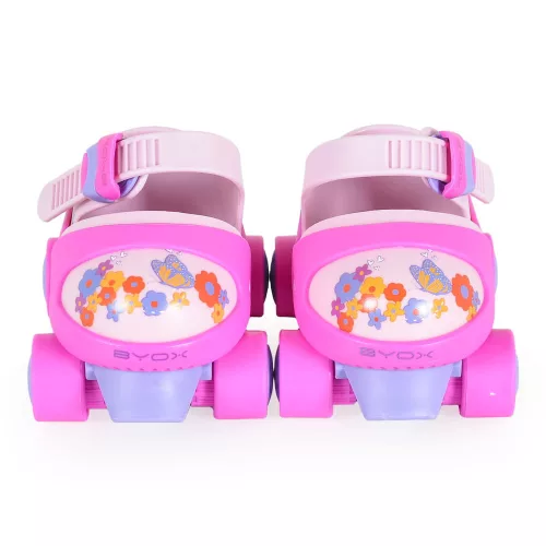 SCOOPER 4 kerekű görkori állítható méret:22-30 PINK