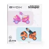 SCOOPER 4 kerekű görkori állítható méret:22-30 PINK