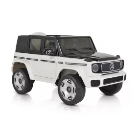 BO MERCEDES-BENZ EQG elektromos kisautó FEHÉR