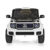 BO MERCEDES-BENZ EQG elektromos kisautó FEHÉR