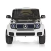 BO MERCEDES-BENZ EQG elektromos kisautó FEHÉR