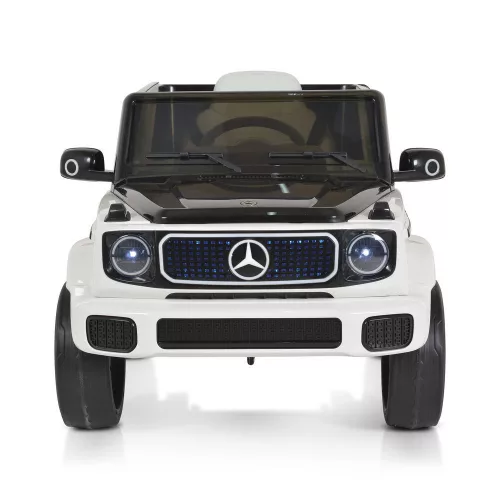 BO MERCEDES-BENZ EQG elektromos kisautó FEHÉR