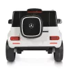 BO MERCEDES-BENZ EQG elektromos kisautó FEHÉR