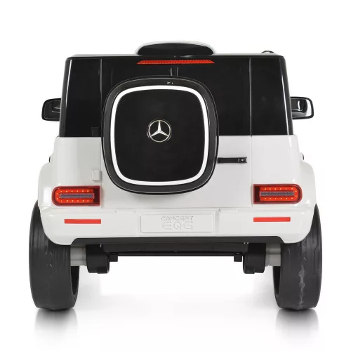 BO MERCEDES-BENZ EQG elektromos kisautó FEHÉR
