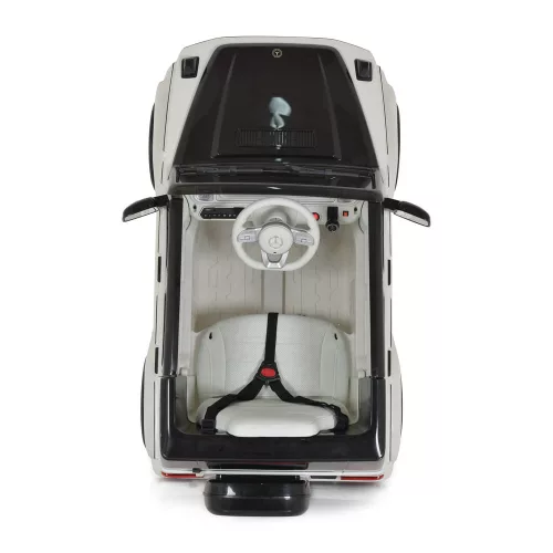 BO MERCEDES-BENZ EQG elektromos kisautó FEHÉR