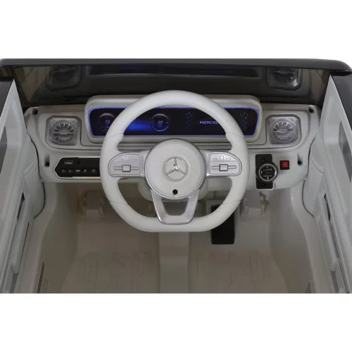 BO MERCEDES-BENZ EQG elektromos kisautó FEHÉR