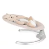 ARI MACI elektrische Schaukel, 360-Grad-Drehung, Beige