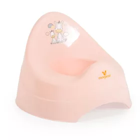 Zebra-Baby-Lätzchen in Pastellrosa
