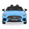 BO DK-SL63 MERCEDES elektromos kisautó 2 motor, 125cm, 35kg-ig KÉK