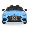 BO DK-SL63 MERCEDES elektromos kisautó 2 motor, 125cm, 35kg-ig KÉK