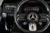 BO DK-SL63 MERCEDES elektromos kisautó 2 motor, 125cm, 35kg-ig KÉK