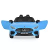 BO DK-SL63 MERCEDES elektromos kisautó 2 motor, 125cm, 35kg-ig KÉK