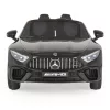 BO DK-SL63 MERCEDES elektromos kisautó 2 motor, 125cm, 35kg-ig FEKETE
