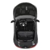 BO DK-SL63 MERCEDES elektromos kisautó 2 motor, 125cm, 35kg-ig FEKETE