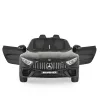 BO DK-SL63 MERCEDES elektromos kisautó 2 motor, 125cm, 35kg-ig FEKETE