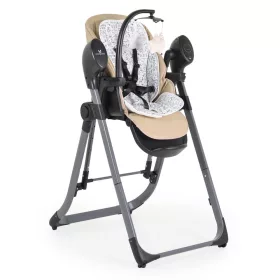 CANGAROO NIRVANA 2-in-1 Hochstuhl und Schaukel BEIGE
