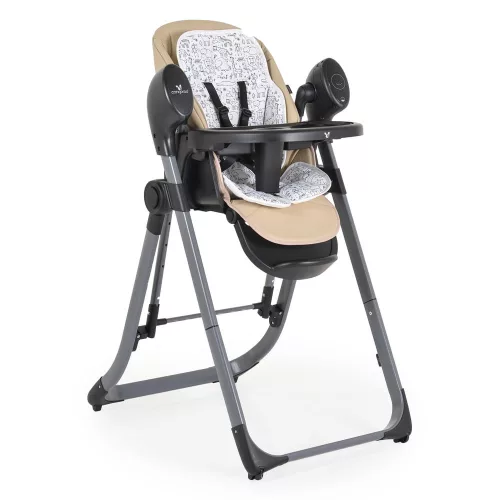 CANGAROO NIRVANA 2-in-1 Hochstuhl und Schaukel BEIGE