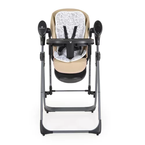 CANGAROO NIRVANA 2-in-1 Hochstuhl und Schaukel BEIGE