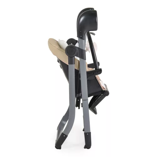 CANGAROO NIRVANA 2-in-1 Hochstuhl und Schaukel BEIGE