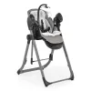 CANGAROO NIRVANA 2-in-1 Hochstuhl und Schaukel GRAU