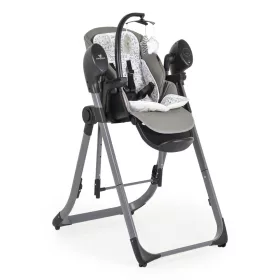 CANGAROO NIRVANA 2-in-1 Hochstuhl und Schaukel GRAU