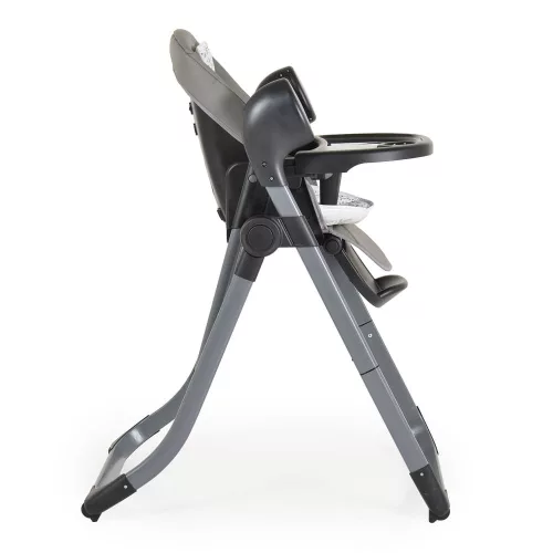 CANGAROO NIRVANA 2-in-1 Hochstuhl und Schaukel GRAU