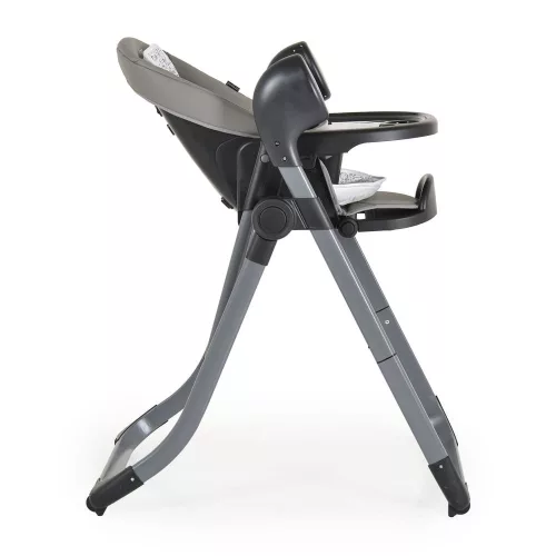 CANGAROO NIRVANA 2-in-1 Hochstuhl und Schaukel GRAU