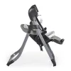 CANGAROO NIRVANA 2-in-1 Hochstuhl und Schaukel GRAU