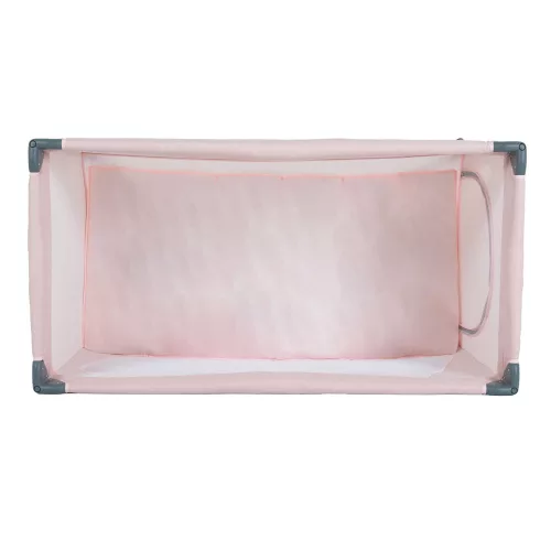ONE TOUCH utazóágy egy kézzel csukható PINK