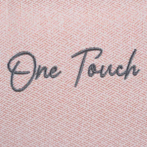 ONE TOUCH utazóágy egy kézzel csukható PINK