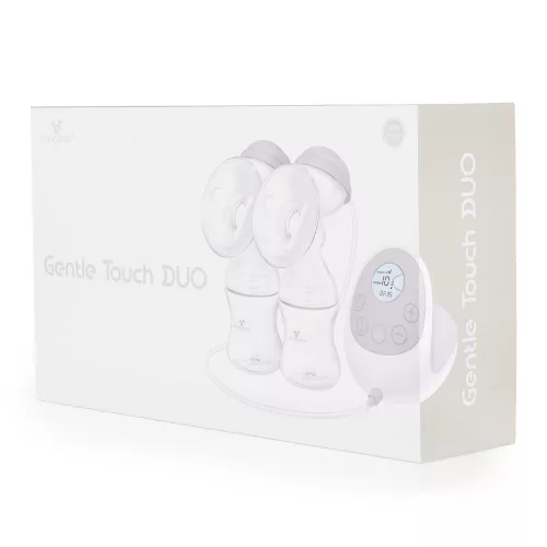 GENTLE TOUCH DUO elektrische Milchpumpe, mit 2 Tanks