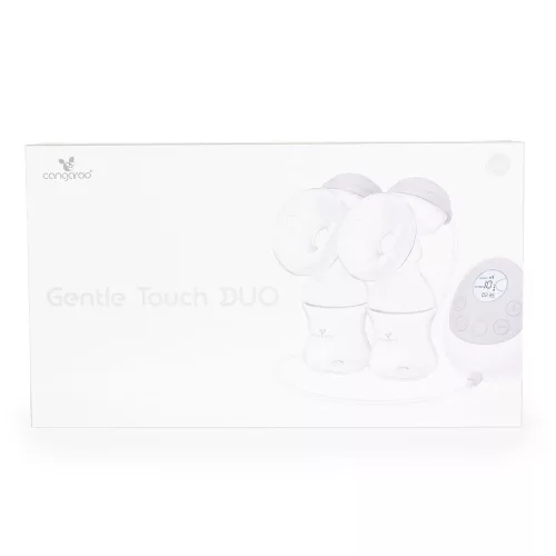 GENTLE TOUCH DUO elektrische Milchpumpe, mit 2 Tanks