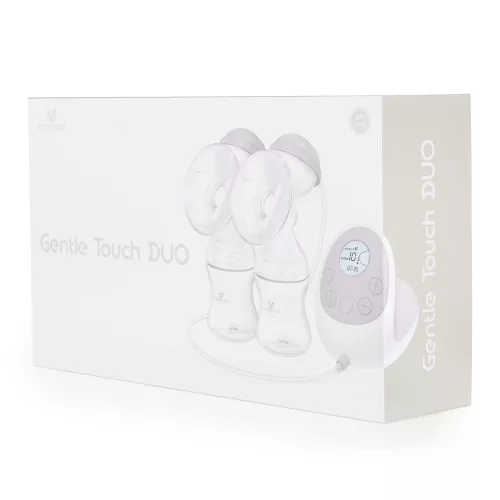 GENTLE TOUCH DUO elektrische Milchpumpe, mit 2 Tanks
