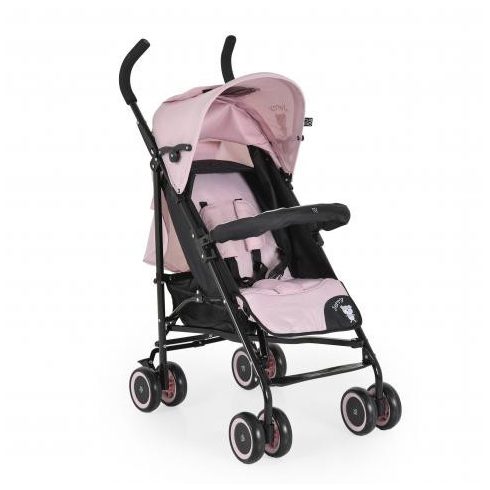 JERRY ÚJ/2025 sport babakocsi esernyőre csukható 15kg, PINK