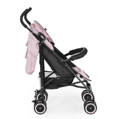 JERRY ÚJ/2025 sport babakocsi esernyőre csukható 15kg, PINK