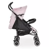 JERRY ÚJ/2025 sport babakocsi esernyőre csukható 15kg, PINK