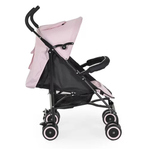 JERRY ÚJ/2025 sport babakocsi esernyőre csukható 15kg, PINK