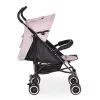 JERRY ÚJ/2025 sport babakocsi esernyőre csukható 15kg, PINK