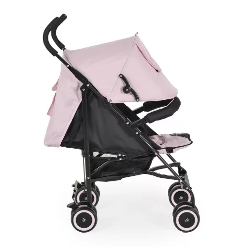JERRY ÚJ/2025 sport babakocsi esernyőre csukható 15kg, PINK