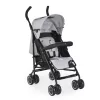 JERRY NEU/2025 Sportbuggy, zusammenklappbar zum Regenschirm, 15 kg, GRAU