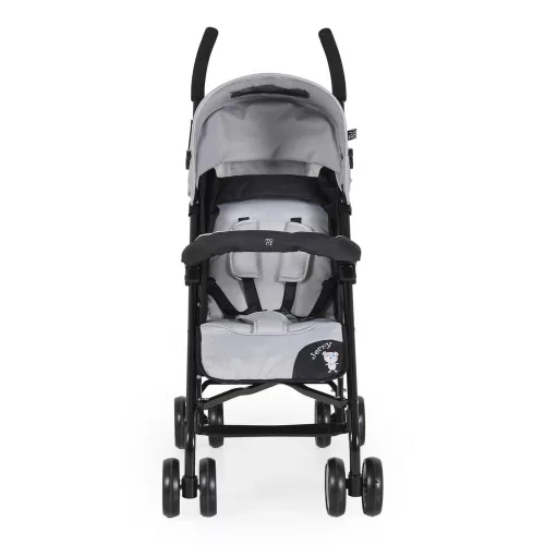 JERRY NEU/2025 Sportbuggy, zusammenklappbar zum Regenschirm, 15 kg, GRAU