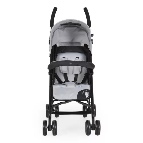 JERRY NEU/2025 Sportbuggy, zusammenklappbar zum Regenschirm, 15 kg, GRAU