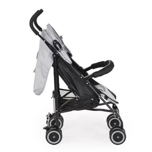 JERRY NEU/2025 Sportbuggy, zusammenklappbar zum Regenschirm, 15 kg, GRAU