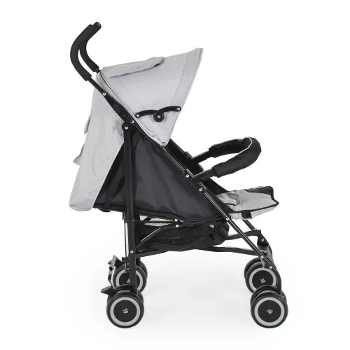 JERRY NEU/2025 Sportbuggy, zusammenklappbar zum Regenschirm, 15 kg, GRAU
