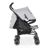 JERRY NEU/2025 Sportbuggy, zusammenklappbar zum Regenschirm, 15 kg, GRAU