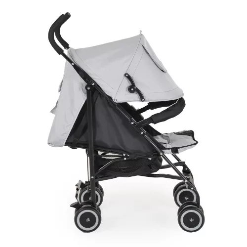 JERRY NEU/2025 Sportbuggy, zusammenklappbar zum Regenschirm, 15 kg, GRAU