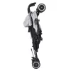 JERRY NEU/2025 Sportbuggy, zusammenklappbar zum Regenschirm, 15 kg, GRAU